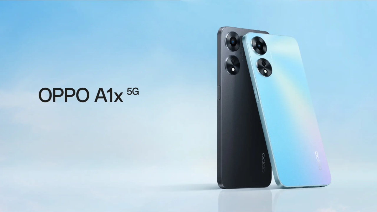 OPPO A1x 5G with Dimensity 700 SoC, Dual Rear Cameras, 5000mAh Battery Launched