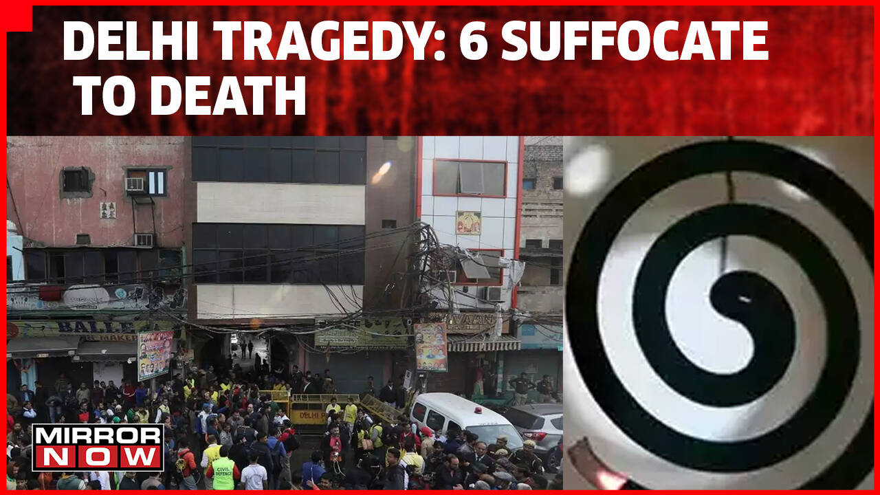 6 Suffocate To Death After Mosquito Coil Triggers Fire Flares In Delhi