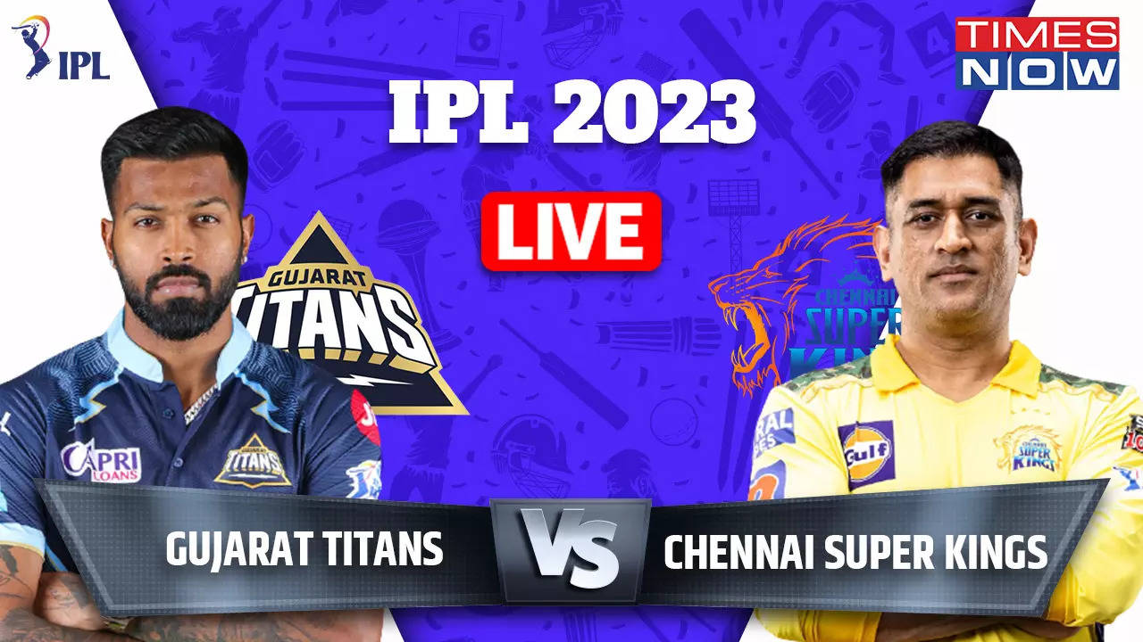 GT vs CSK, IPL 2023 Highlights Shubmans 62, late blitz from Rashid, Tewatia propel GT to win over CSK Cricket News, Times Now