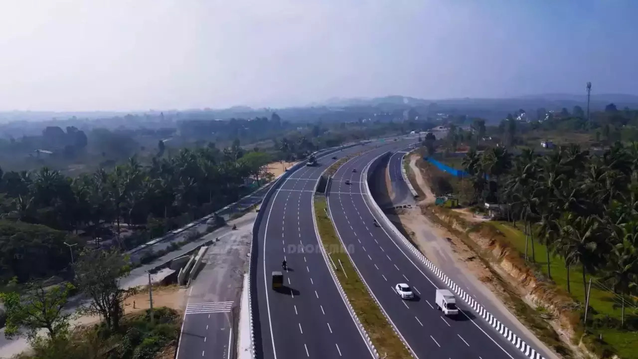 Bengaluru Mysuru Expressway | Photo: Droneman