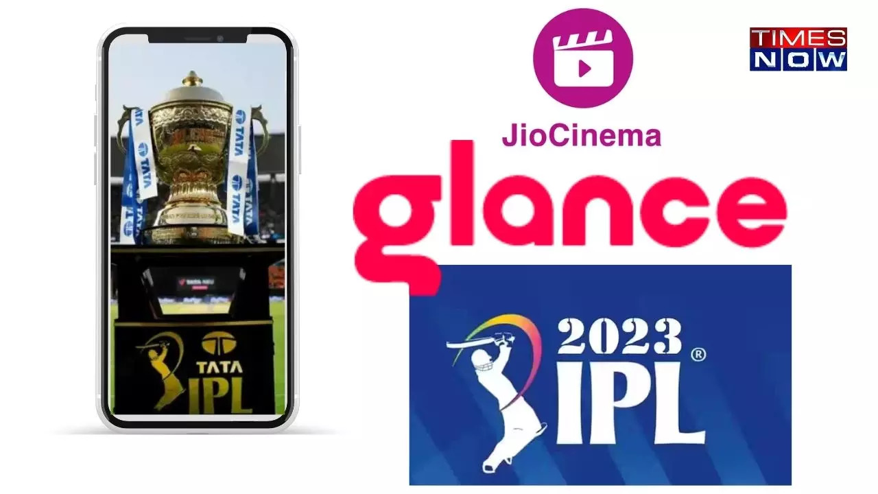 IPL 2023 on Your Lock Screen: Glance & JioCinema's Sensational Partnership Brings IPL Fever to 200 Million Lock Screens!