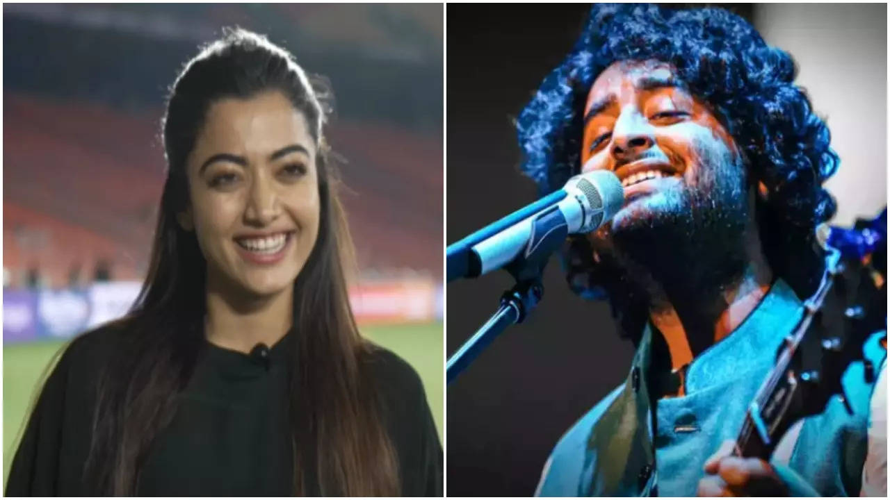 Rashmika Mandanna and Arjit Singh