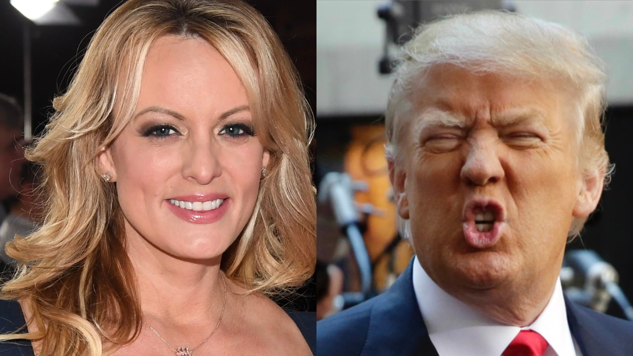 Stormy Daniels, Donald Trump