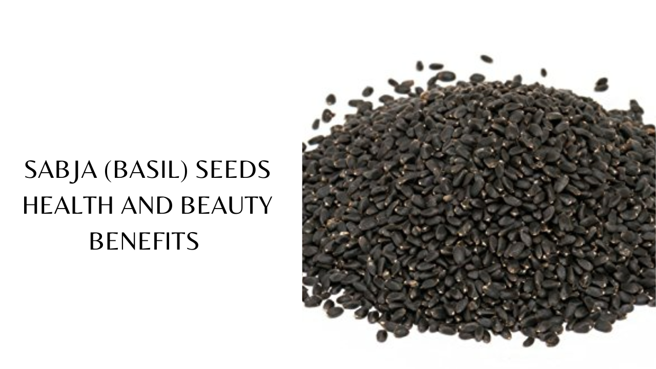 Benefits of Sabja (Basil) seeds. Pic Credit: Flickr