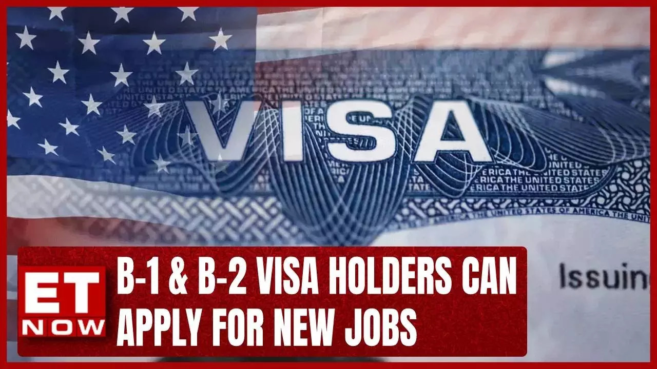 Now people travelling on B1, B2 visas can apply for jobs in US