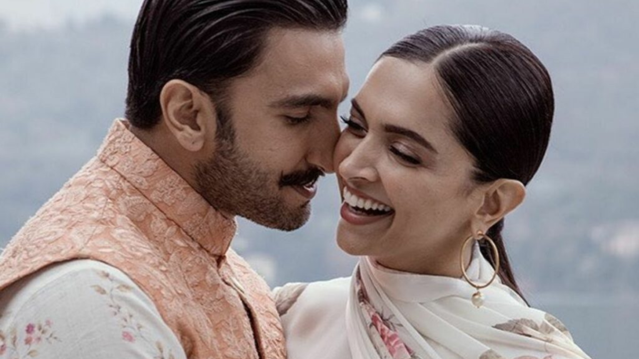 NMACC Grand Opening Deepika Padukone, Ranveer Singh unleash PDA on red carpet. WATCH