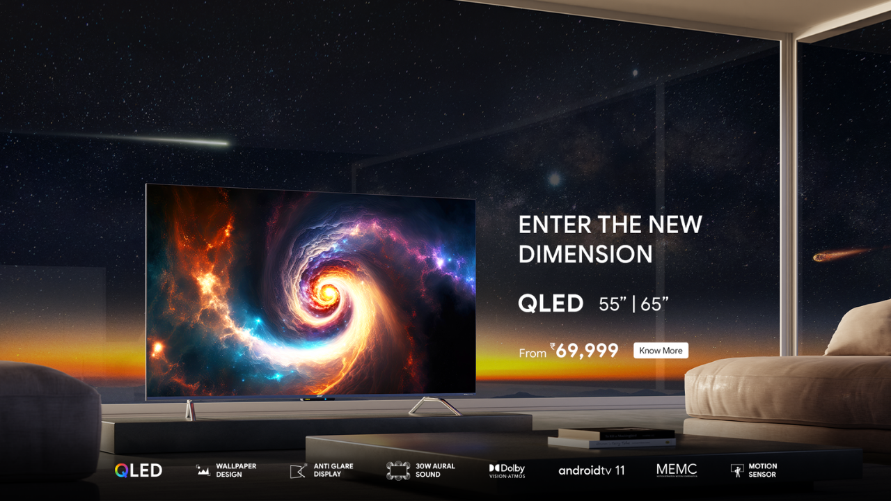 Acer W Series 4K QLED Smart TV