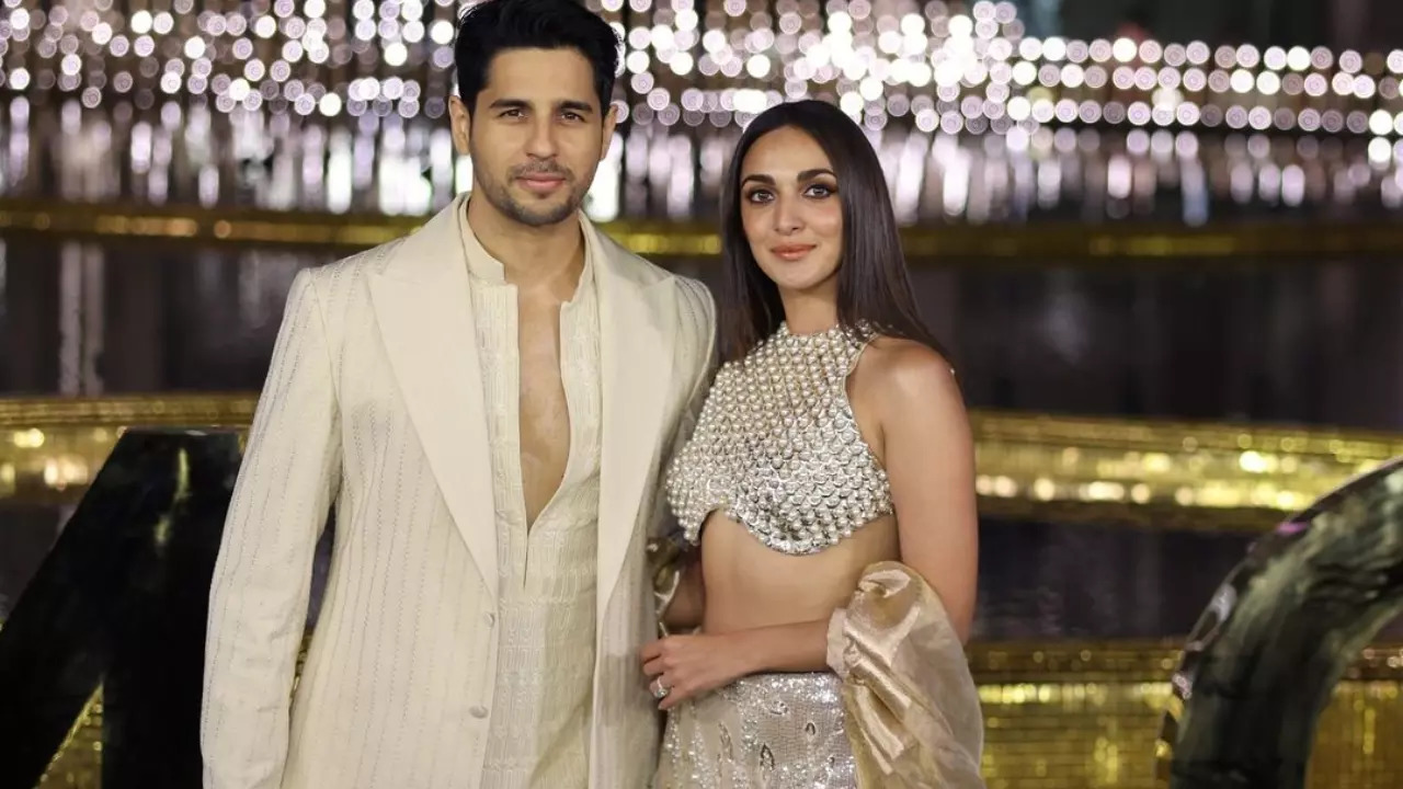 Sidharth Malhotra and Kiara Advani