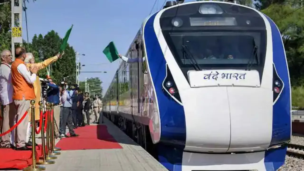 Vande Bharat Express.