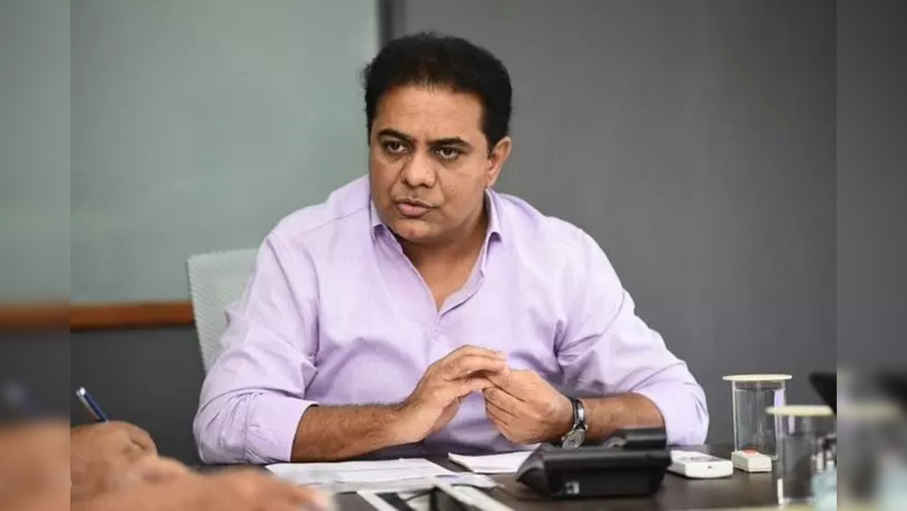 KT Rama Rao