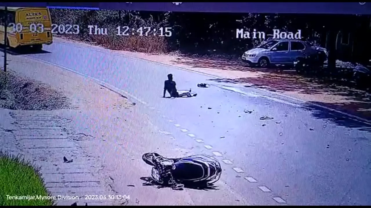 Mudbidri accident