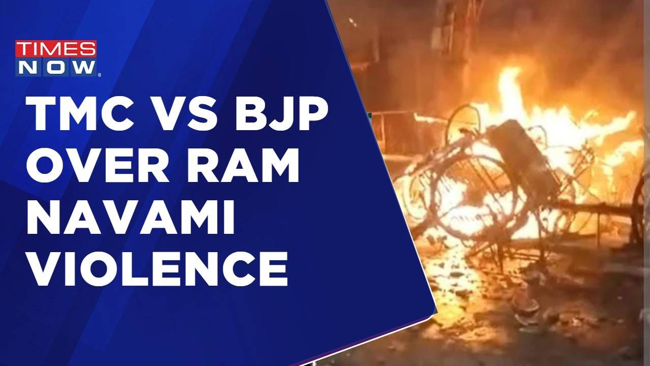 Trinamool, BJP Battle it Out Over Ram Navami Celebrations in