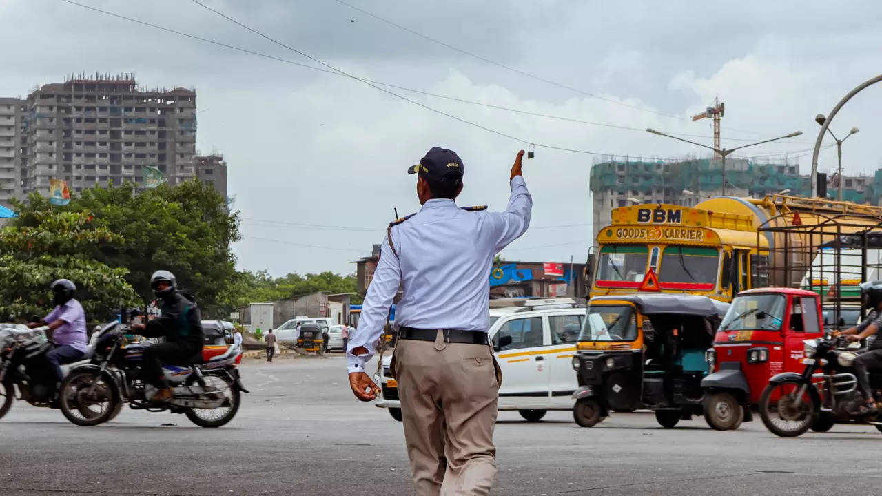 Mumbai Traffic Police.