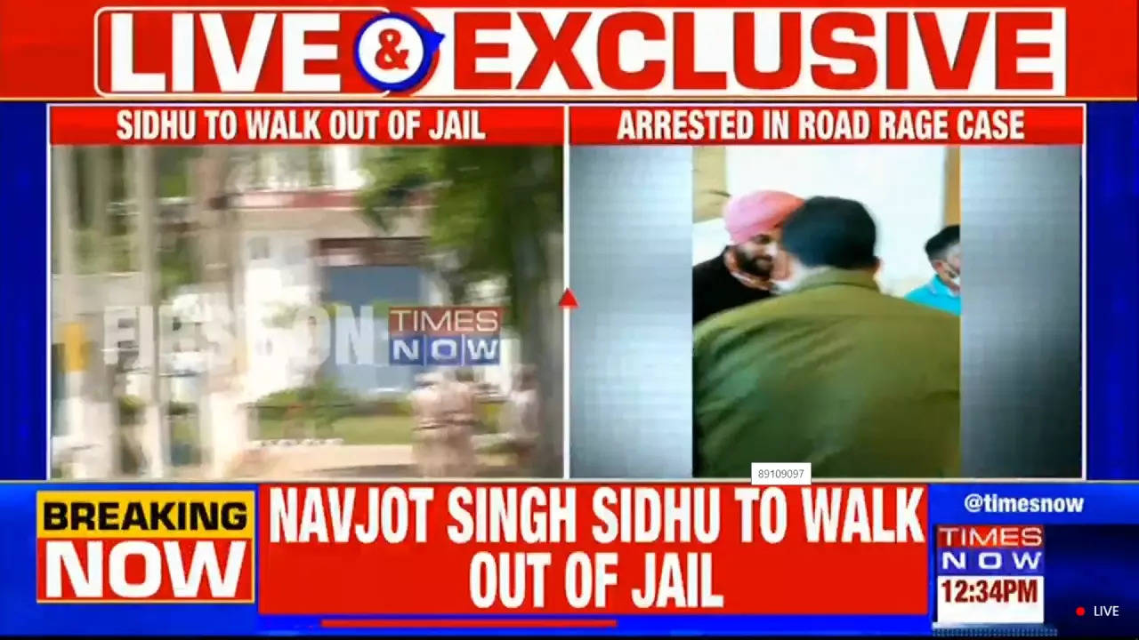 sidhu walks free