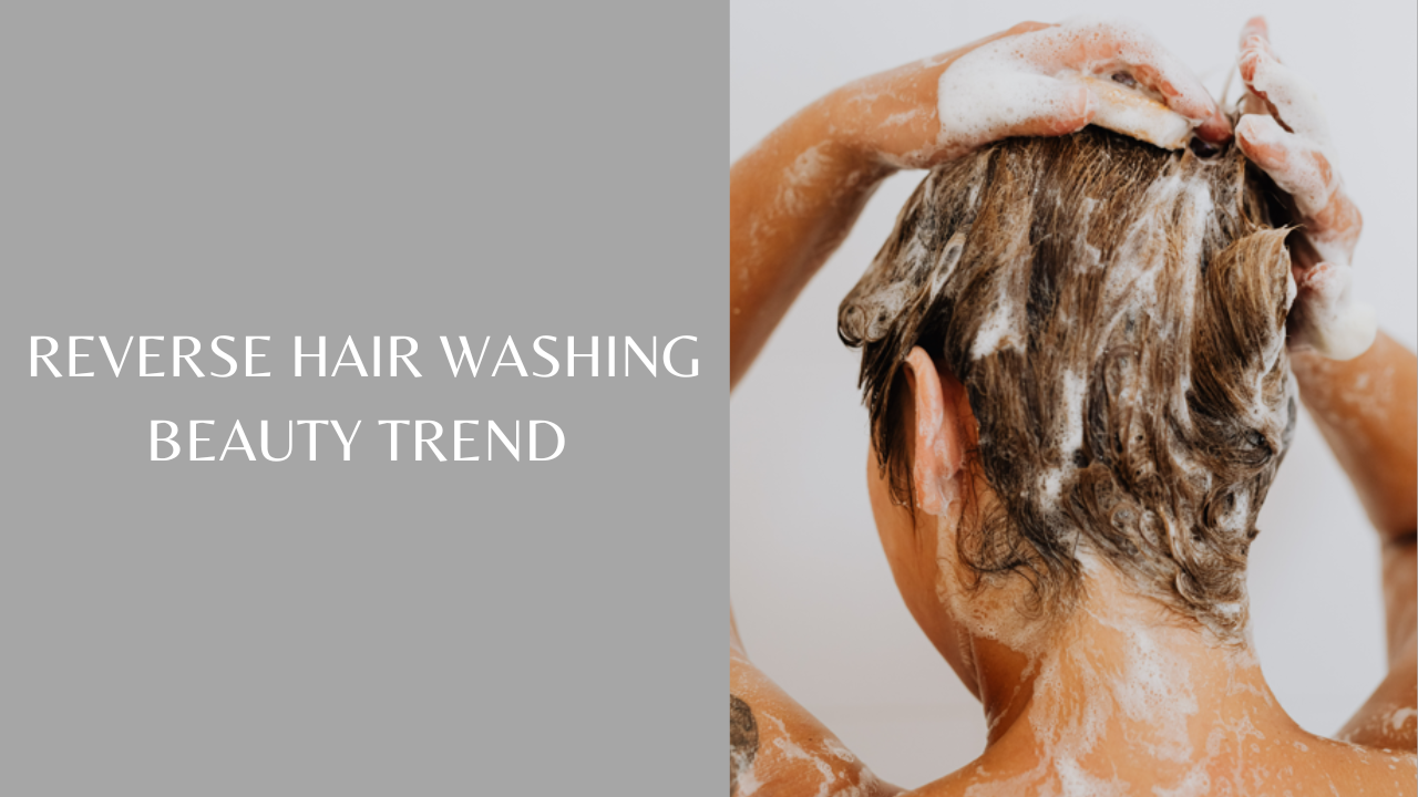 Reverse Hair Washing. Pic Credit: Pexels