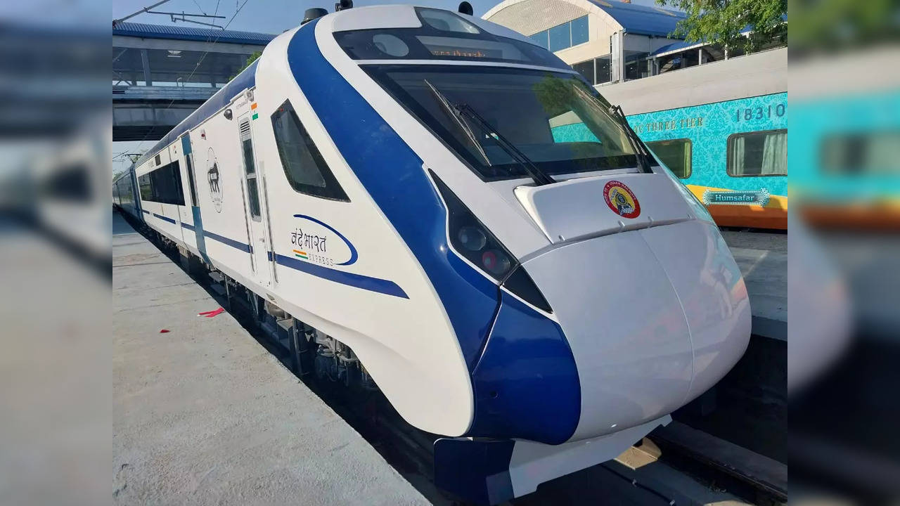 Bhopal-New Delhi Vande Bharat train flagged off: Know timings, stops, ticket fares, other details