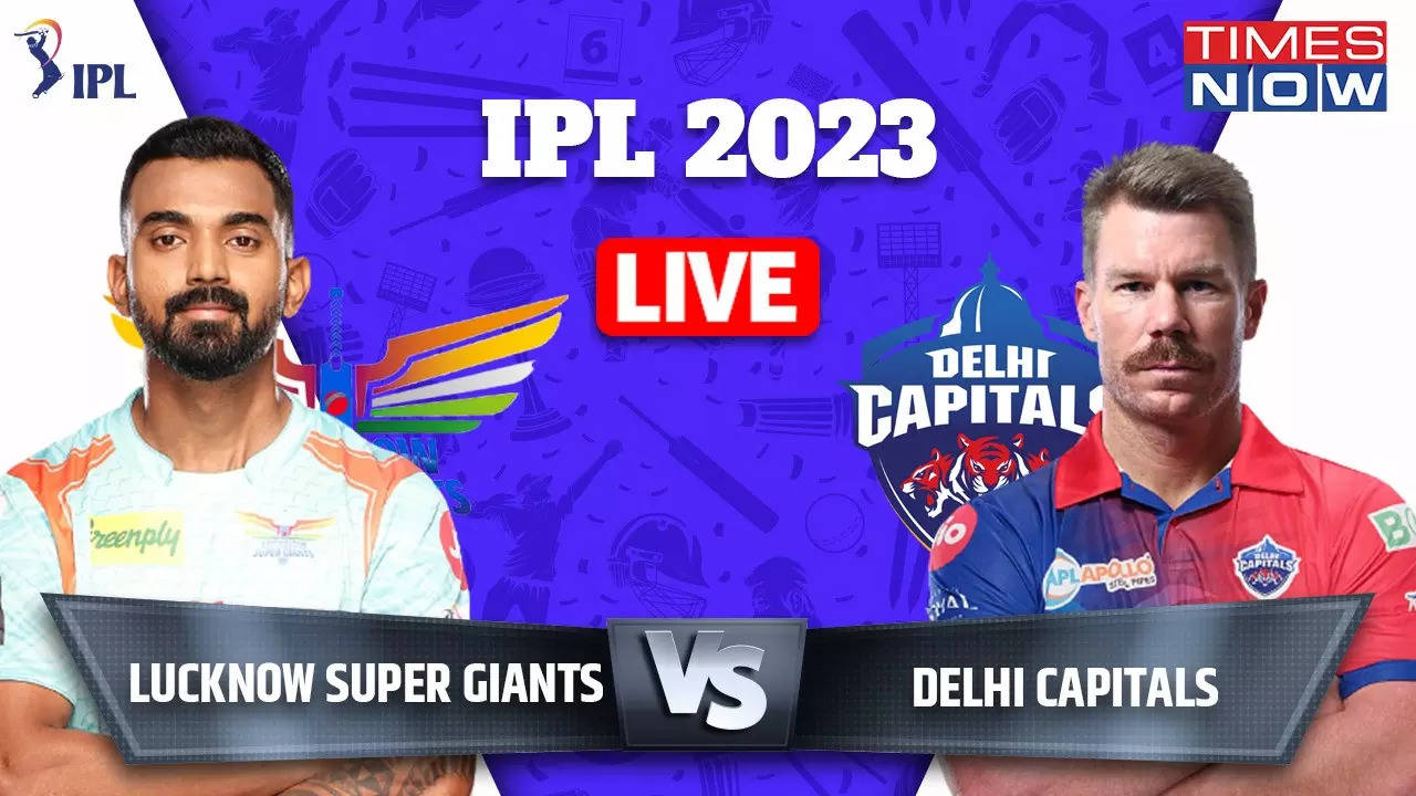 Highlights LSG vs DC, IPL 2023 LSG seal 50-win as Mark Wood completes 5-wicket haul Cricket News, Times Now
