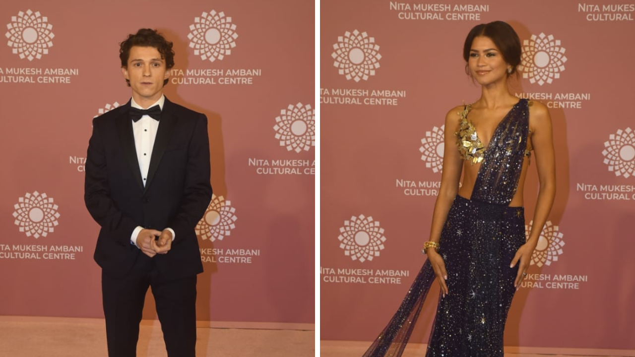 NMACC Gala Day 2: Zendaya, Tom Holland, Gigi Hadid and Salma Hayek Stun At Ambani Event