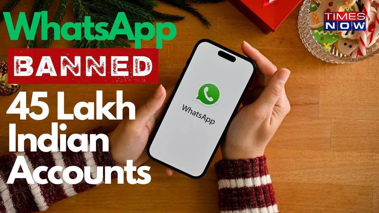 WhatsApp Account Ban 2023: WhatsApp Bans Over 45 Lakh Indian Accounts ...