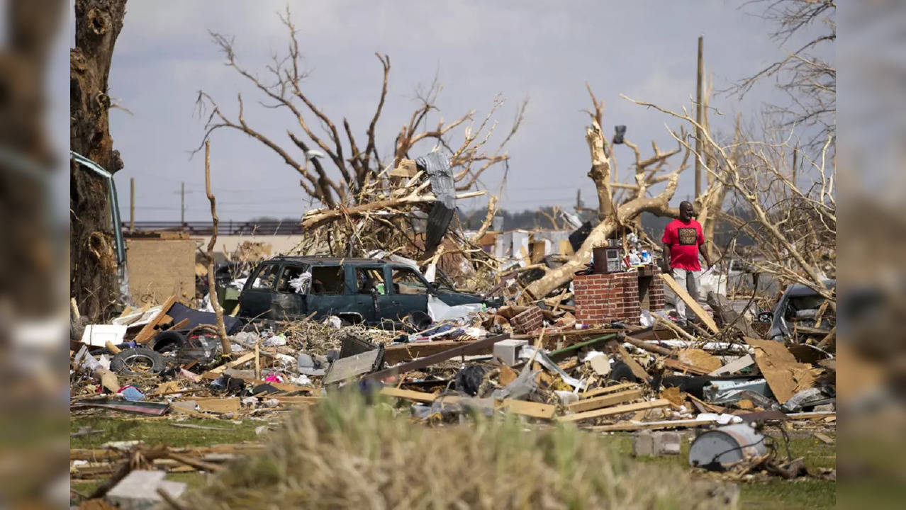 ​Tornado in US