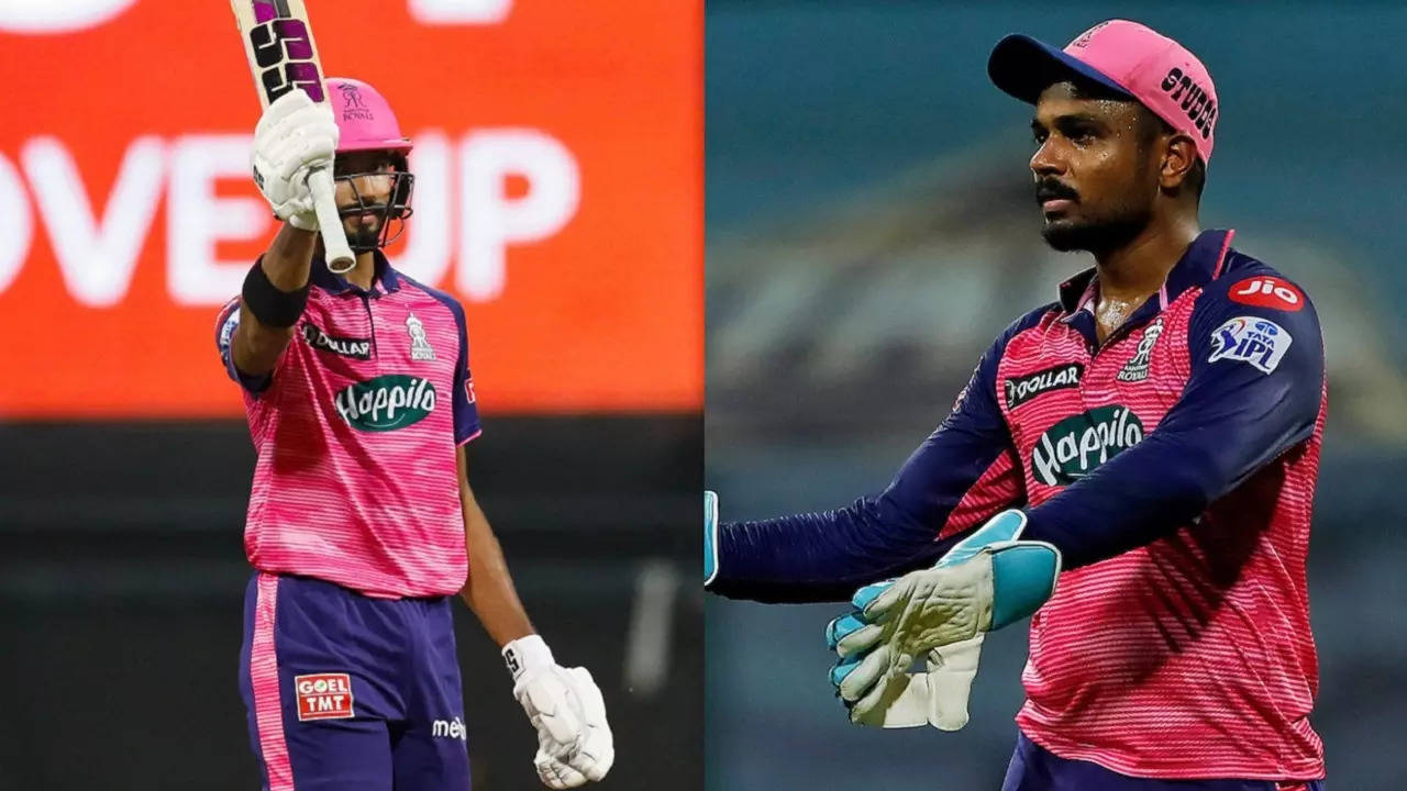 Sanju Samson Devdutt Padikkal Rajasthan Royals playing XI vs SRH IPL 2023