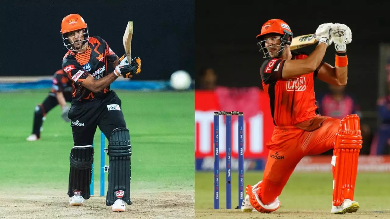 Sunrisers Hyderabad playing XI for IPL 2023 match against Rajasthan Royals