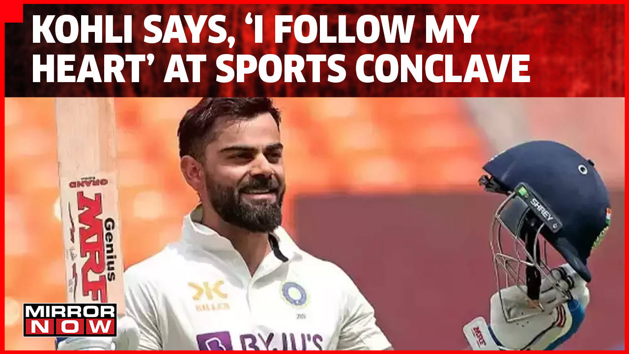 'I Always Follow My Heart', Says Kohli | Virat & Sunil Chhetri Leads ...