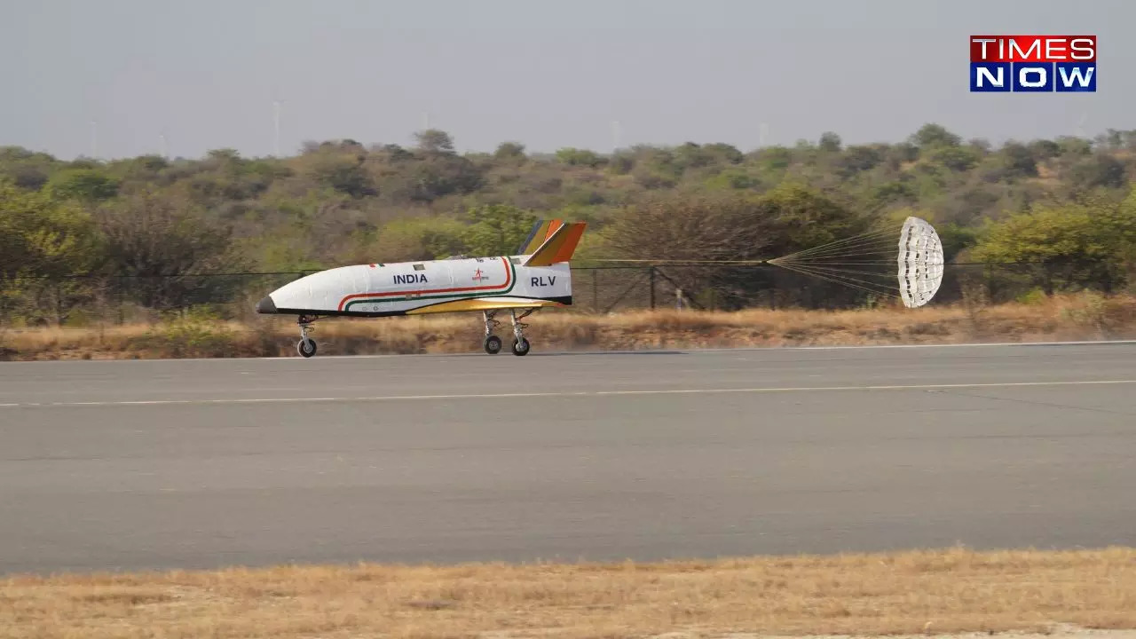 The RLV LEX mission commenced at 7:10 am IST, with the RLV hoisted to a staggering altitude of 4.5 km by a Chinook helicopter of the Indian Air Force.