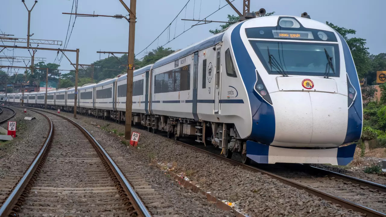 Vande Bharat Express.