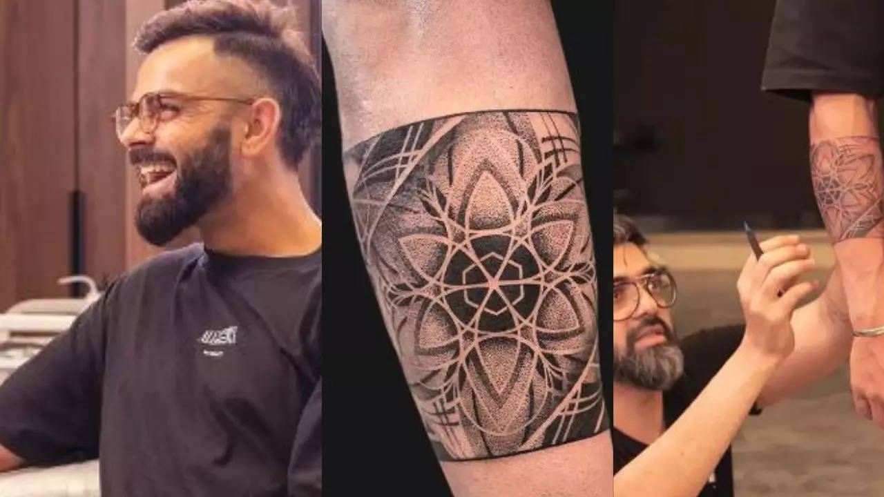 Top 5 Indian Cricketers To Get Inspired For Tattoos Today! - Lizard's Skin  Tattoos