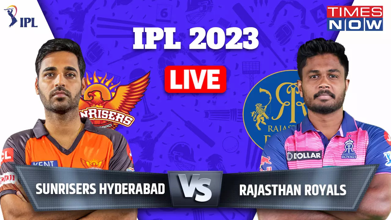 HIGHLIGHTS SRH vs RR IPL 2023 Rajasthan Royals  romp to a big 72-run win over Sunrisers Hyderabad