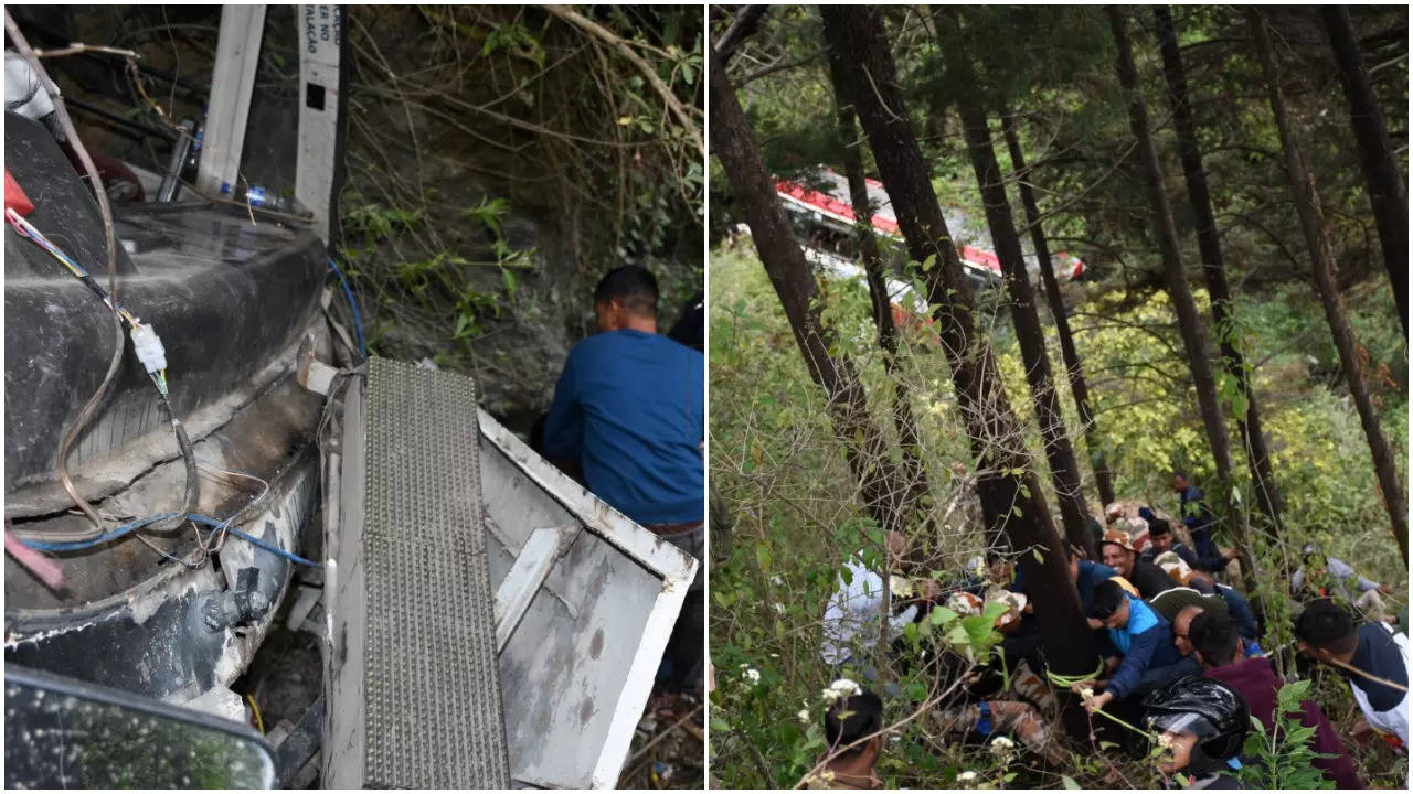 Uttarakhand Bus Accident