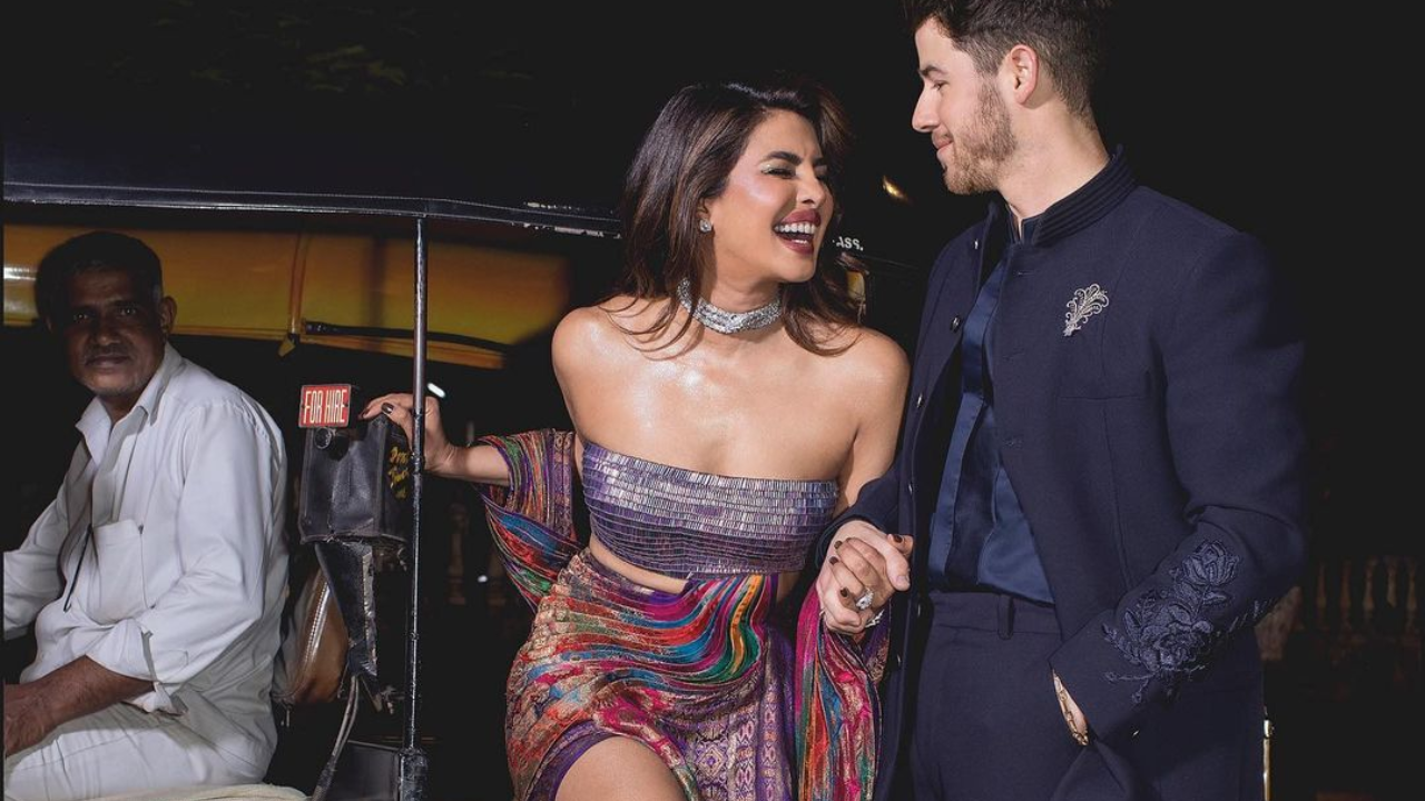 Priyanka Chopra NMACC 'Date Night' With Nick Jonas Includes An Auto Rickshaw Ride