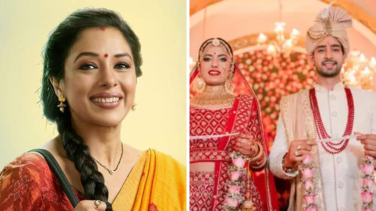 TV Newsmakers Today: Rupali Ganguly Feels Anupamaa Helped Her Life, Kundali Bhagya's Naveen Sharma Ties The Knot