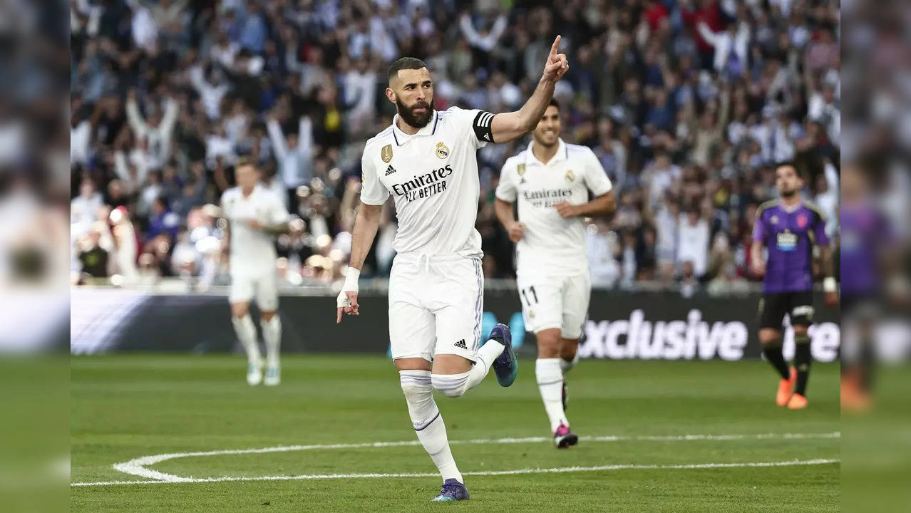 Real Madrid KArim Benzema