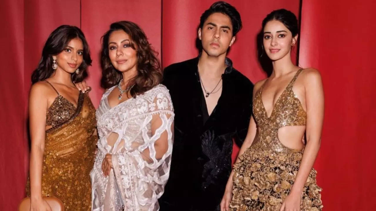 Aryan Khan Did Not 'IGNORE' Ananya Panday At NMACC, Their Epic Pic With ...