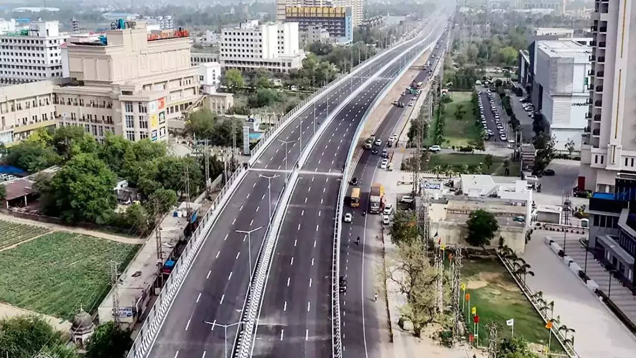 Outer Ring Road Inaugurated | Surat News - Times of India