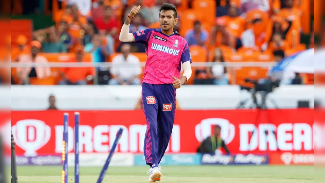 Yuzvendra Chahal 300 T20 wickets.