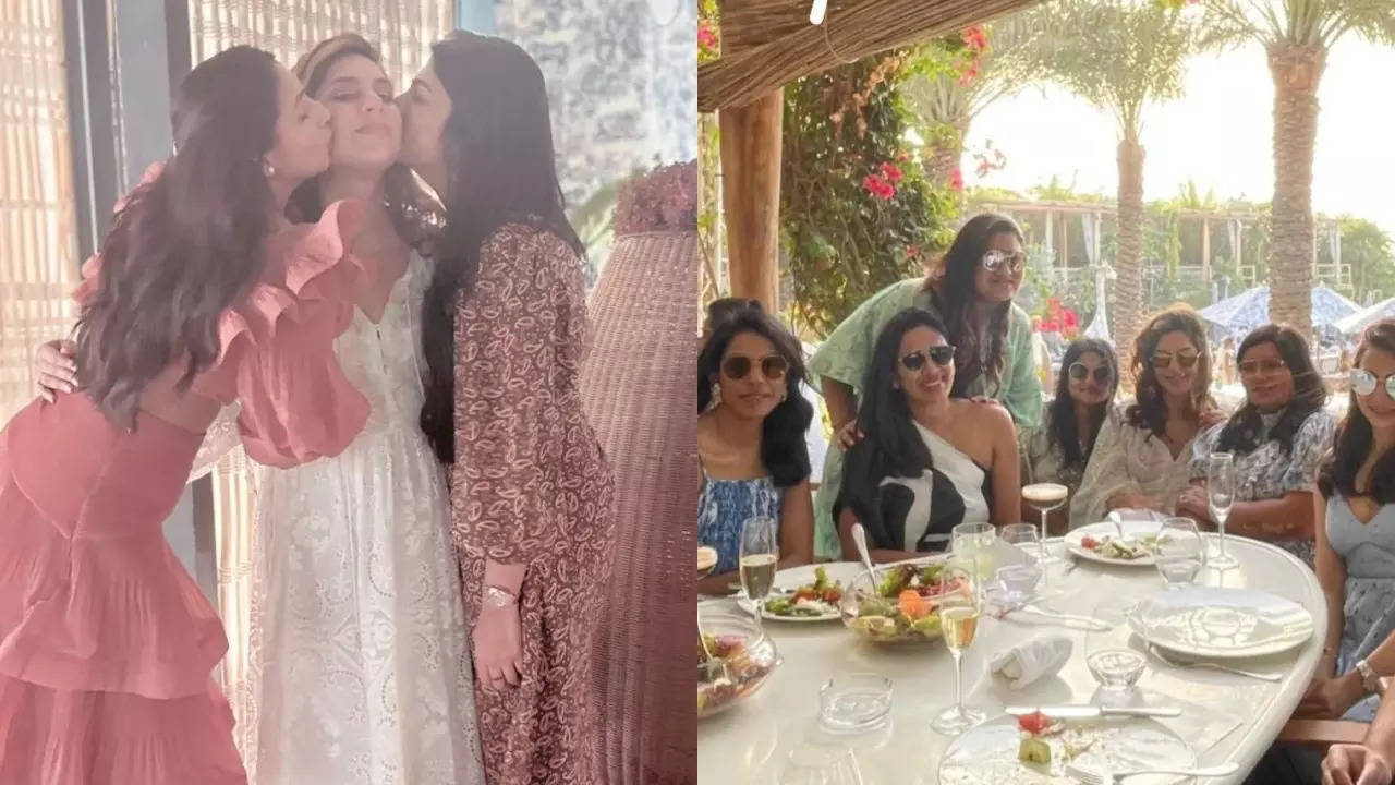 Upasana Konidela's Baby Shower