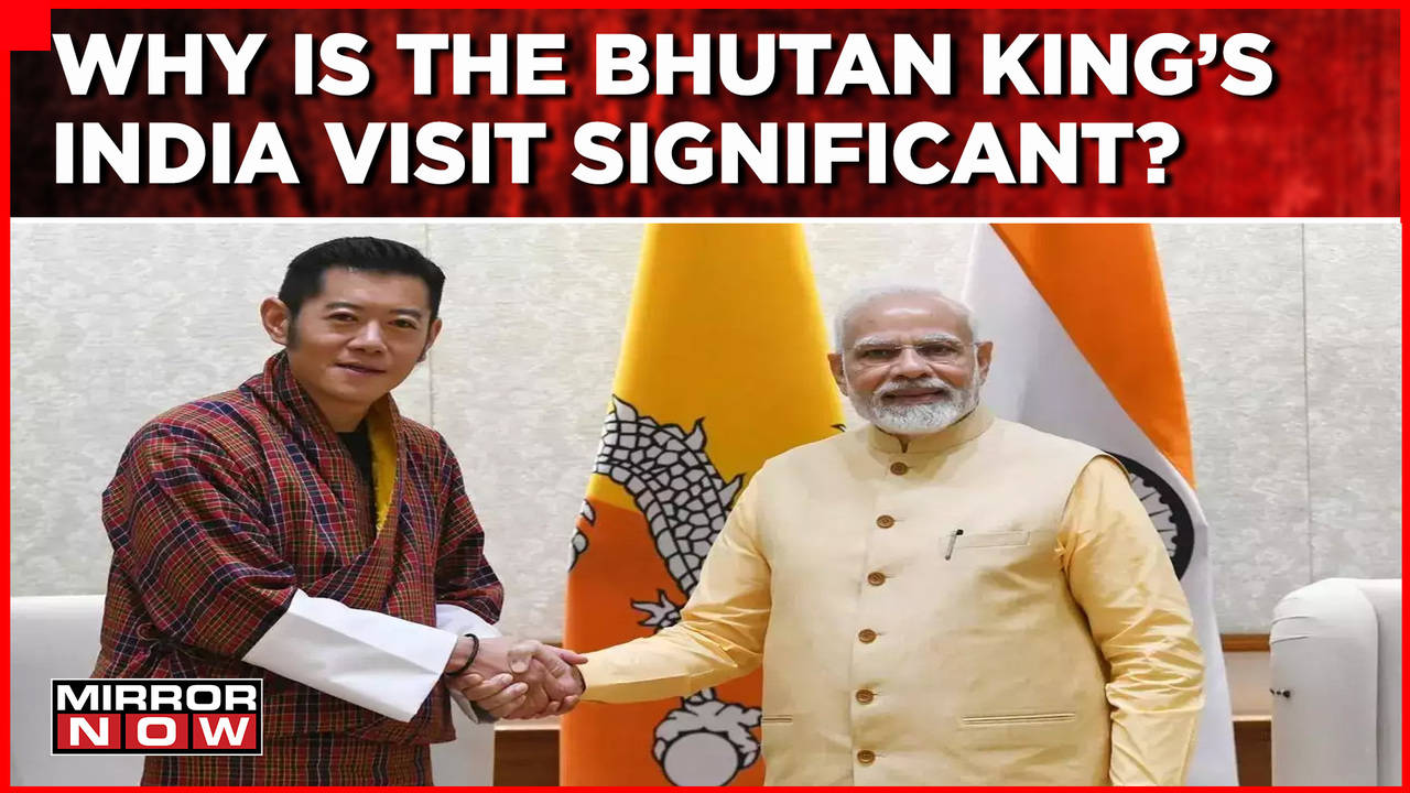 Bhutan King Jigme Khesar Namgyel Wangchuck To Meet PM Modi Today | All ...