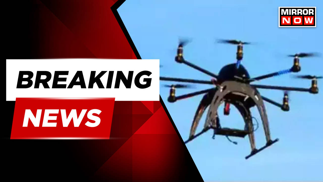 Breaking News | Narcotics Packet Dropped By Pakistani Drone Recovered ...