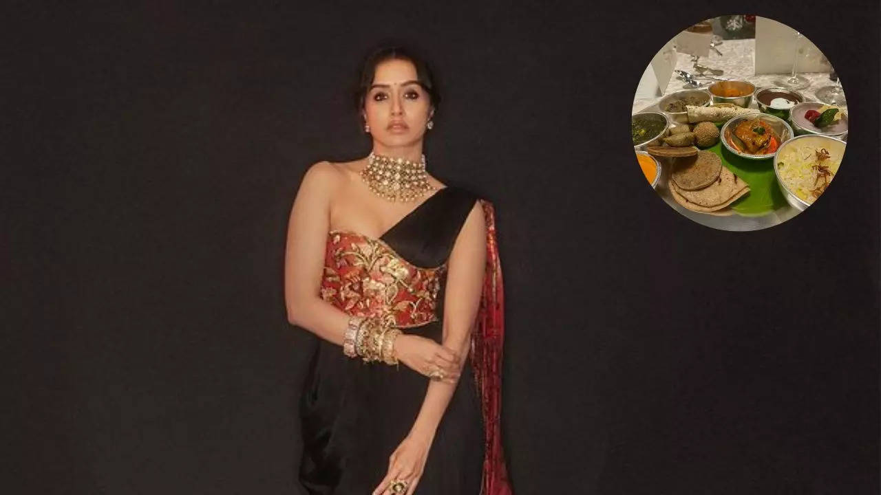 'Foodie' Shraddha Kapoor Gives Sneak Peek of NMACC Menu For Guests, PIC Will Leave You Drooling