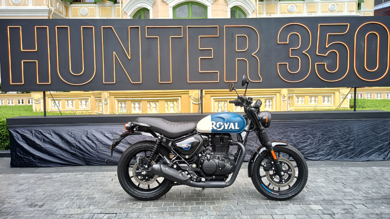 Royal Enfield Hunter 350 (image for representation)