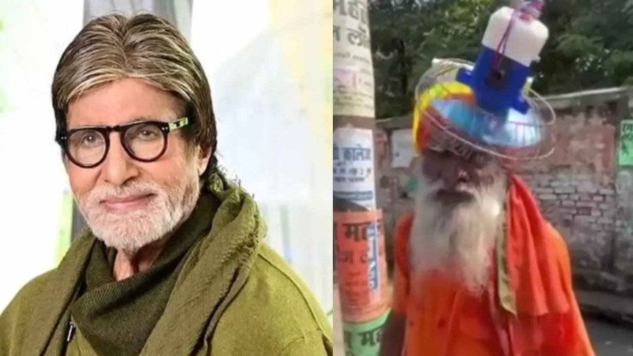 Amitabh Bachchan shares a viral video