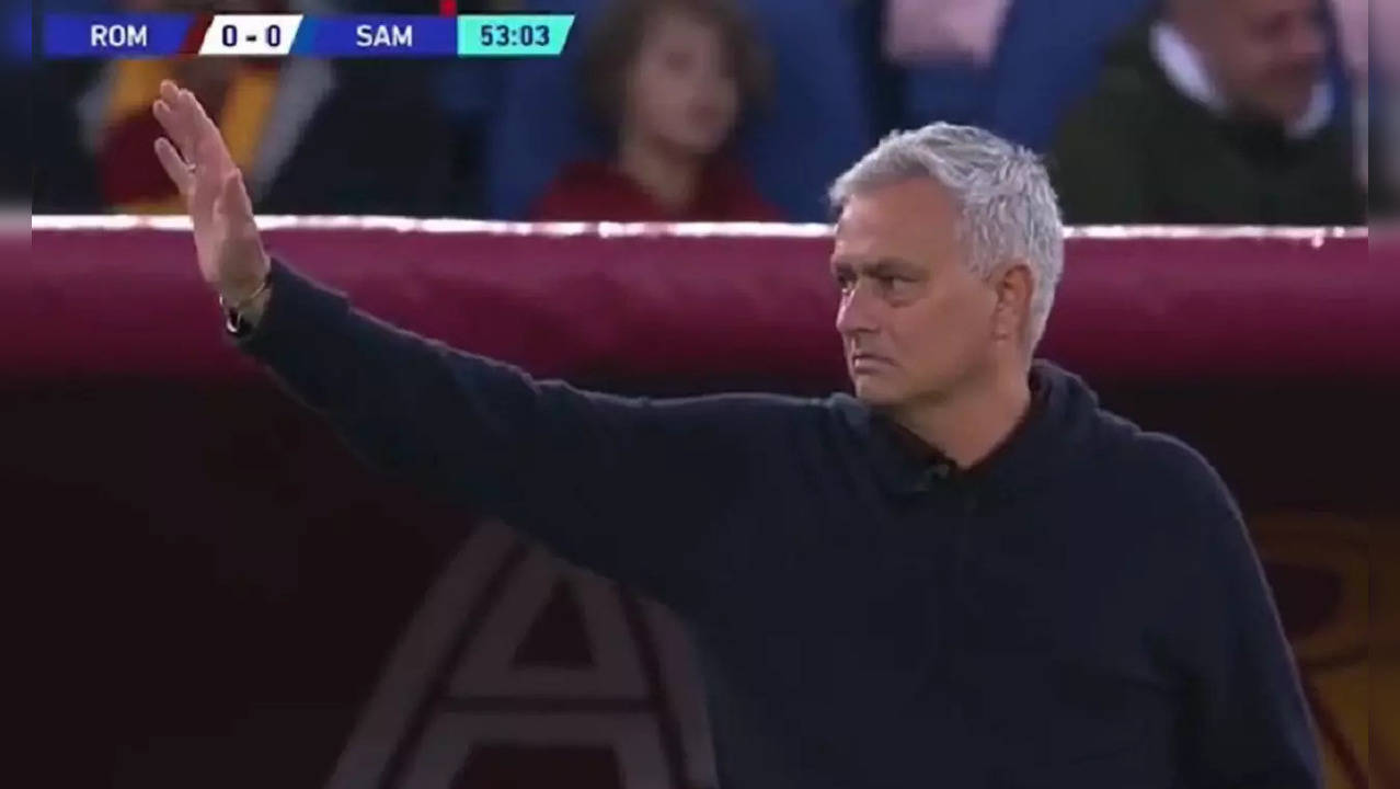 Jose Mourinho AS Roma racist chants.