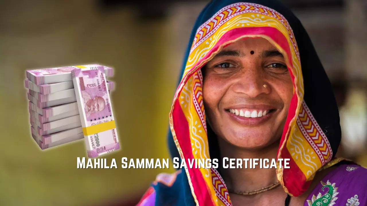 Mahila Samman Savings Certificate