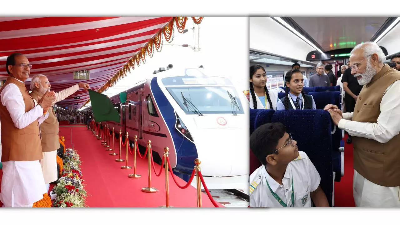 Bhopal Delhi Vande Bharat Express