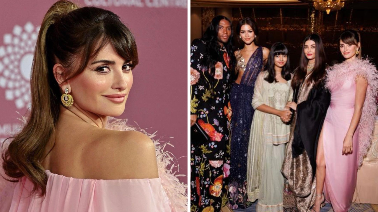 Penelope Cruz Pens Love Letter To India, Thanks Nita Ambani After NMACC Gala