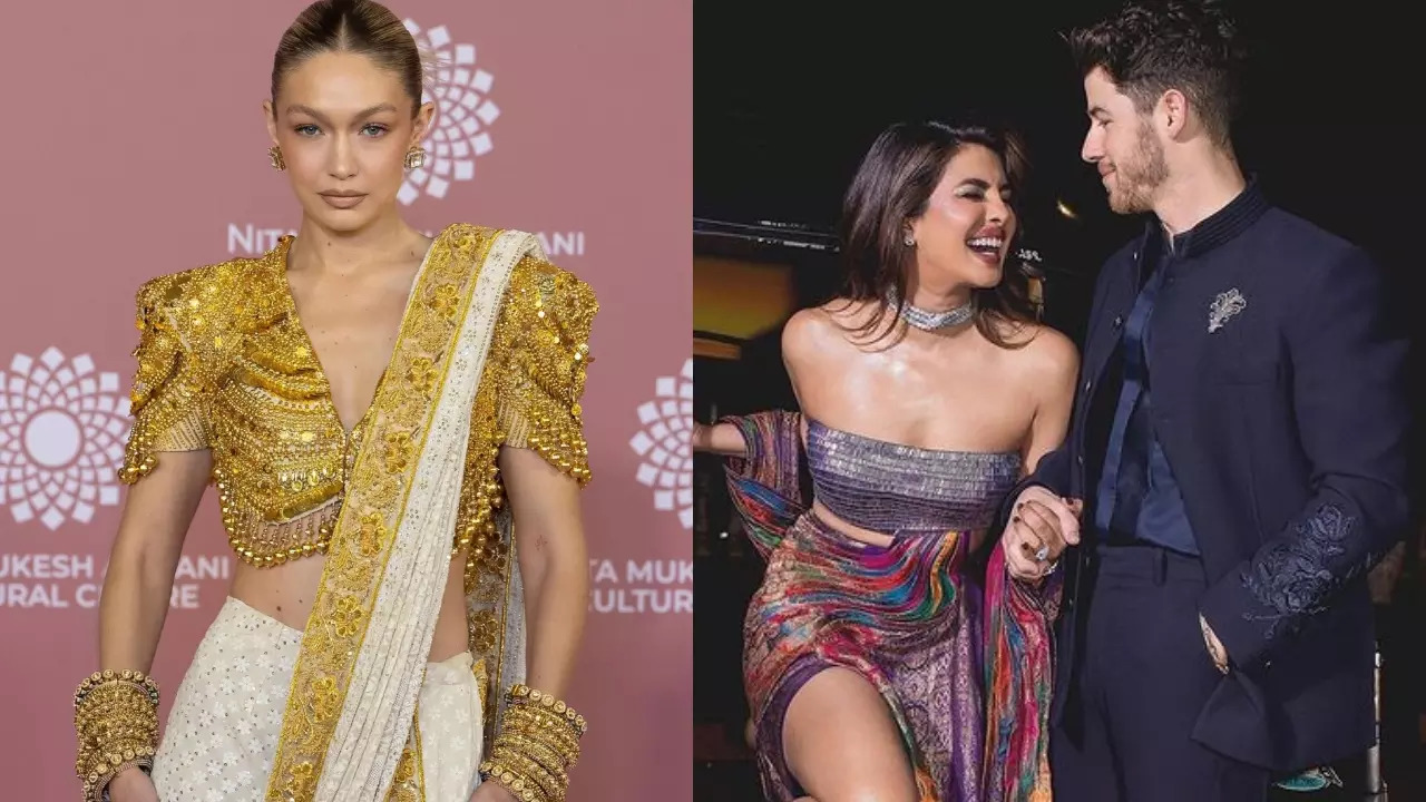 From Gigi Hadid 'Shakira hai kya?' to 'Nickwa, Jija Ji Sharma Gaye', Desi Paps' FUNNY Moments From NMACC