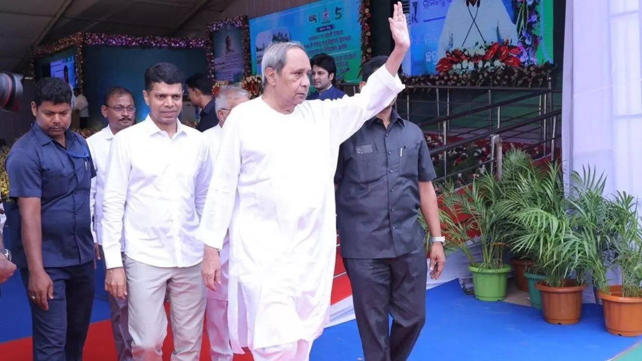 File Photo Of Odisha CM Naveen Patnaik